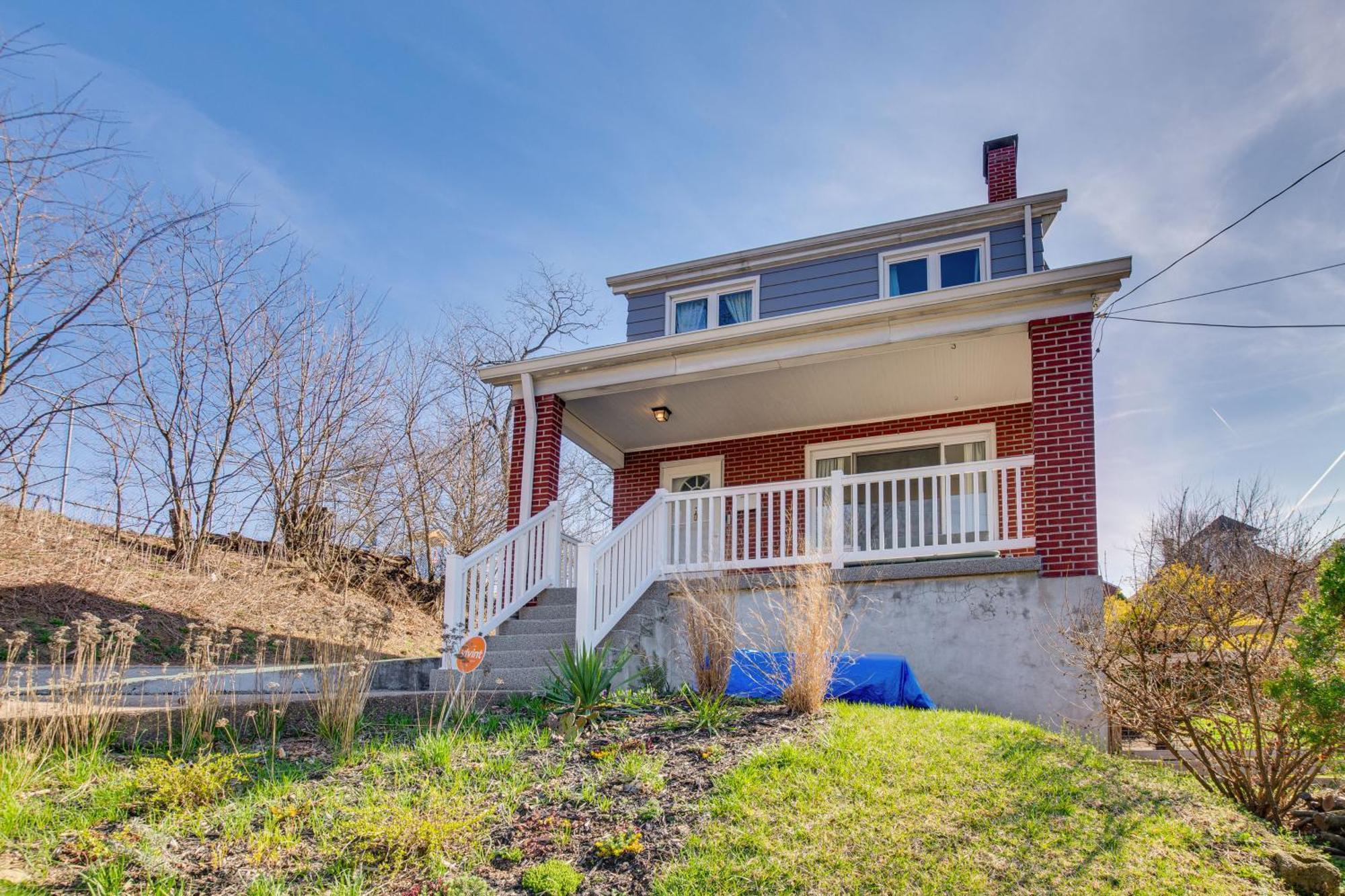 Holiday home Pet-friendly 3 Mi To Downtown!